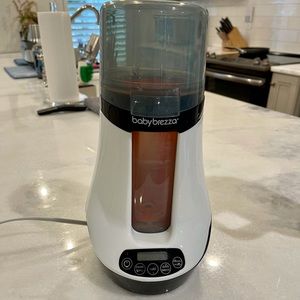 Baby brezza bottle warmer